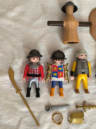 Playmobil Caballeros Medievales