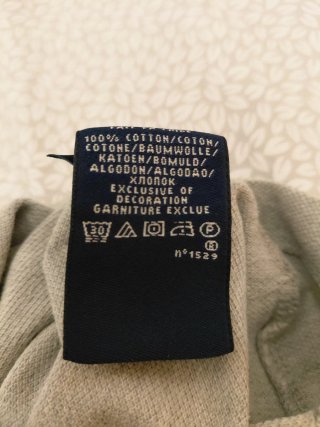 Polo Ralph Lauren Sport Gris Talla M Mujer