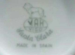 Juego de Café Santa Clara de Porcelana y Plata