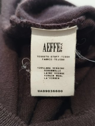 Maglioncino lana Alberta Ferretti marrone