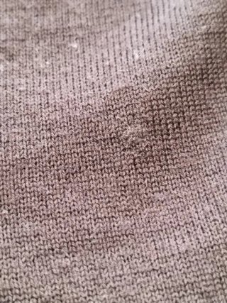 Maglioncino lana Alberta Ferretti marrone