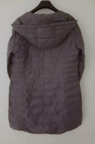 Parka Massimo Dutti Gris Talla XL