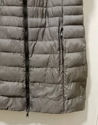 Parka Massimo Dutti Gris Talla XL