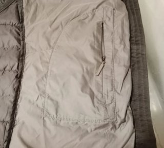 Parka Massimo Dutti Gris Talla XL