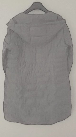 Parka Massimo Dutti Gris Talla XL
