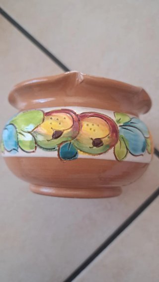 Vaso vintage terracotta