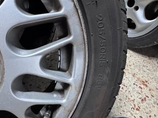 Llantas BBS 15 4x100