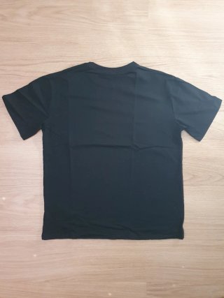 T-shirt Carhartt Nera con Logo