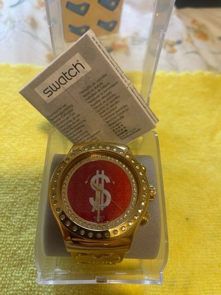 Reloj Swatch edición especial