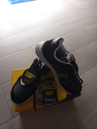 Zapatos de seguridad Paredes