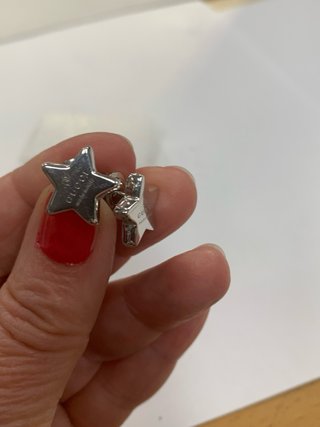 Gucci Orecchini a Stella Argento 925