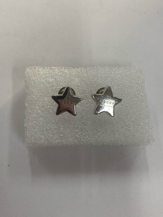 Gucci Orecchini a Stella Argento 925