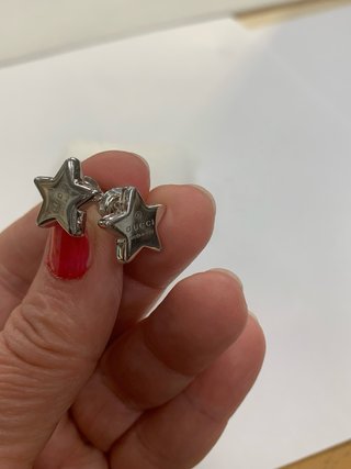 Gucci Orecchini a Stella Argento 925