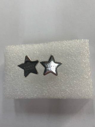 Gucci Orecchini a Stella Argento 925