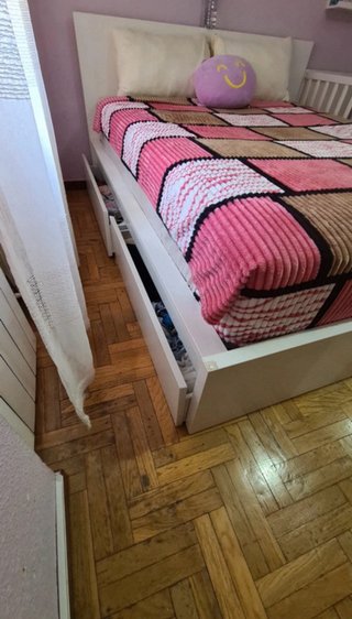 Cama Matrimonio madera