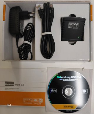 Server di Stampa USB LPR Networking