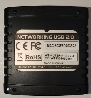 Server di Stampa USB LPR Networking