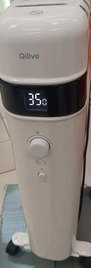 Emisor- radiador Qilive 1500W Seco.