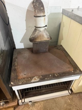 Tostadora industrial