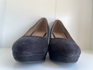 Zapatos de tacón negros talla 40