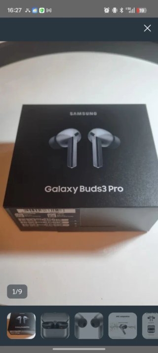 Samsung Galaxy Buds 3 Pro se cambia por llantas 18