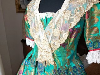 Vestido de Fallera Multicolor