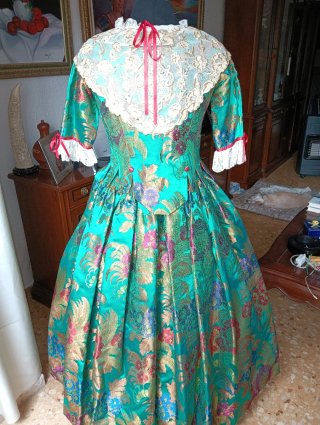 Vestido de Fallera Multicolor