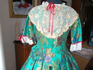 Vestido de Fallera Multicolor