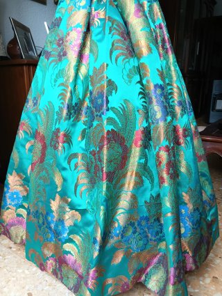 Vestido de Fallera Multicolor