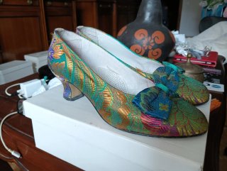 Vestido de Fallera Multicolor