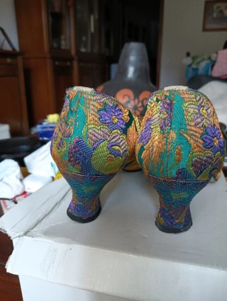 Vestido de Fallera Multicolor