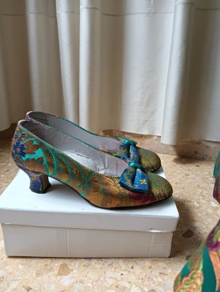 Vestido de Fallera Multicolor