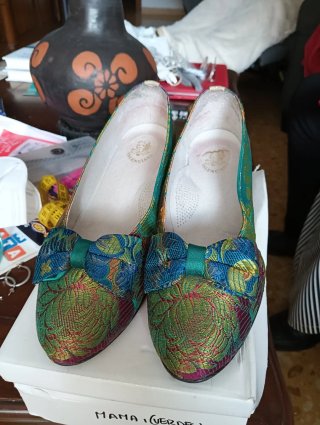 Vestido de Fallera Multicolor