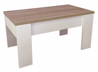 MESA DE CENTRO ELEVABLE