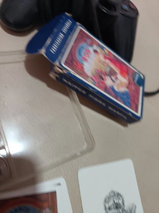 Baraja de cartas antigua Fournier promocional sos