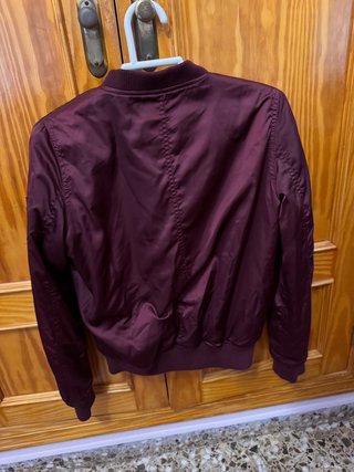Chaqueta bomber forrada pelo