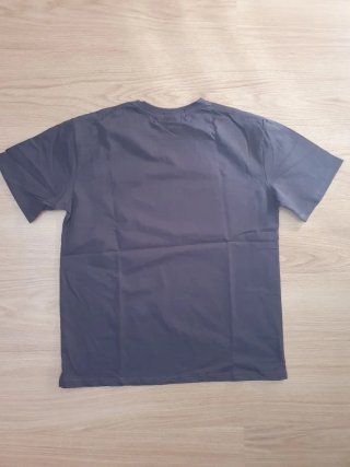 T-shirt Carhartt Grigia con Logo