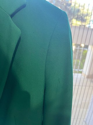 Blazer verde Bershka
