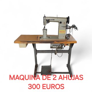 MAQUINA CALZADO 2 AGUJAS