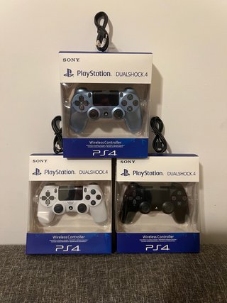 3 Controller Joystick PS4
