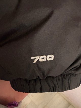 The North Face Chaqueta Negra Poco Uso