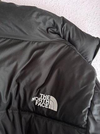 The North Face Chaqueta Negra Poco Uso