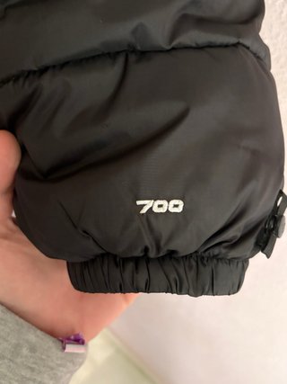 The North Face Chaqueta Negra Poco Uso