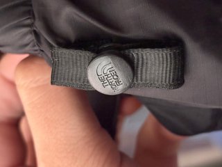 The North Face Chaqueta Negra Poco Uso
