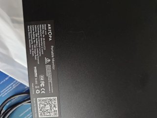 Monitor Portátil ARZOPA 14 FHD 1080p 124149