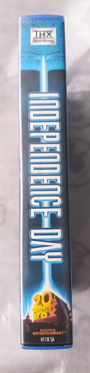 VHS Independence Day - Edición Coleccionista THX