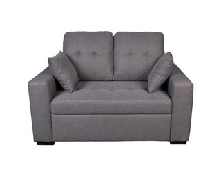 Sofá Egeo Muebles Aiko Gris y Beige