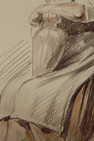 Antonio García Mencía - Acuarela firmada