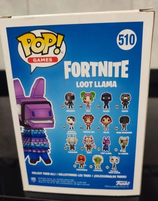 Funko Pop Fortnite Loot Llama #510