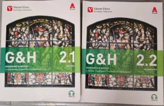 Libro G&H 2 (2.1-2.2)(GEOGRAPHY/HISTORY) 3D CLASS